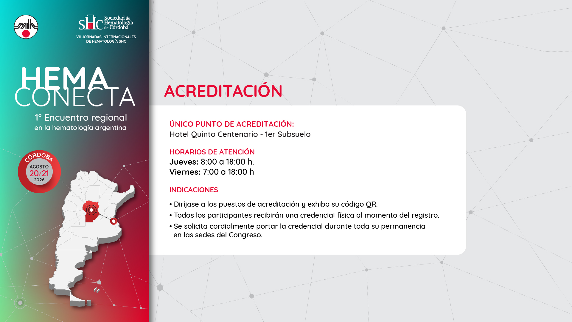 Acreditación